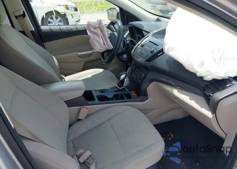 2018 Ford Escape Se из США, поврежденный, VIN 1FMCU0GD9JUC87435